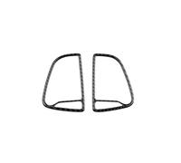 Intérieure Voiture Garniture Couverture Pour Dodge Pour Challenger 2015-2020 Voiture Console Centrale Fibre Carbone Autocollant Intérieur Voiture Montage Panneau Décor Bande Panneau(Style C)