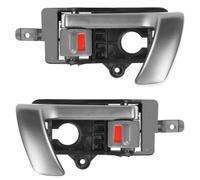 Intérieure Voiture Poigne Porte Couvercle Pour Hyundai Pour Santa FE 2007 2008-2012 Poignée De Porte Intérieure Gauche Droite Poignée De Porte Intérieure 82620-2B010 82610-2B010(2pcs Left Right)