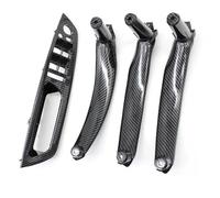 Intérieure Voiture Poigne Porte Couvercle Pour X5 Pour X6 Pour E70 Pour E71 2007-2013 Ensemble Couvercle Commutateur Lève-vitre Poignée Traction Intérieure Porte Garniture(LHD 4PCS Set)