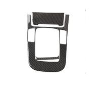 Intérieure Voiture Pour A4 B8 A5 Q5 2009-2018 Intérieurs En Fibre Carbone Console Voiture Panneau Changement Vitesse Décoration Couverture Garniture Autocollant Garniture Panneau(Type A)