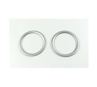 Intérieure Voiture Pour Benz Classe C W204 CD Panneau Évents Cadre Couverture Garniture Décoration Autocollant Air Aco Auto Moulages Intérieurs(11-14 AC Outlet)