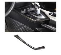 Intérieure Voiture Pour BMW Série 1 2 F20 F21 F22 F23 2012-2018 ABS en fibre carbone pour contrôle central voiture autocollant décoration intérieure Accessoire Voiture Interieur(Style 4)