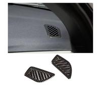 Intérieure Voiture Pour BMW Série 1 2 F20 F21 F22 F23 2012-2018 ABS en fibre carbone pour contrôle central voiture autocollant décoration intérieure Accessoire Voiture Interieur(Style9)