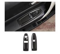 Intérieure Voiture Pour BMW Série 1 2 F20 F21 F22 F23 2012-2018 ABS en fibre carbone pour contrôle central voiture autocollant décoration intérieure Accessoire Voiture Interieur(Style8)