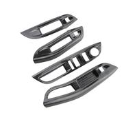 Intérieure Voiture Pour Ford Pour Focus 3 Pour MK3 Pour MK4 2009-2017 Autocollant Décoratif Pour Portière Accoudoir Panneau Vitre Intérieur