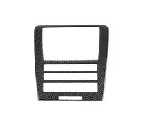 Intérieure Voiture Pour Ford Pour Mustang 2009-2013 Autocollant Décoratif Pour Panneau Navigation GPS La Console Centrale(Black B)