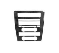 Intérieure Voiture Pour Ford Pour Mustang 2009-2013 Autocollant Décoratif Pour Panneau Navigation GPS La Console Centrale(Black A)