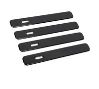 Intérieure Voiture Pour Land Pour Rover Pour Range Pour Rover Pour VELAR 2017 2018 ABS Poignée Porte Extérieure Garniture Accessoires Voiture Auto Moulages Intérieurs(Glossy black)