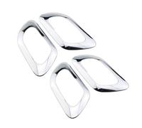 Intérieure Voiture Pour Peugeot 3008 2011 2012 2013 2014 2015 Chrome support de poignée de porte de voiture garniture de couverture Voiture Garniture
