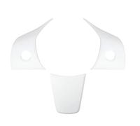 Intérieure Voiture Pour Tesla Pour Modèle 3 Panneau Voiture Garniture Cadre Pommeau Levier Vitesse Couverture Pour Modèle Y Whif Intérieur(3PCS)