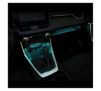 Intérieure Voiture Pour Toyota Pour RAV4 2019 2020 Pour RAV 4 Auto Central Control Ambiance Lumière Intérieur De Voiture Modifié Atmosphère Lampe Décorative Bleu(Ice blue)
