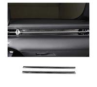 Intérieure Voiture Tableau Bord Copilote Contrôle Central Autocollants Décoratifs Accessoires Fibre Carbone Souple Pour Toyota Pour GR Pour Supra A90 2019-2025 Intérieures