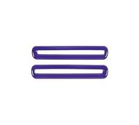Intérieures De Voiture Compatible Avec Dodge Pour Challenger 2015-2023 Cadre De Garniture De Ventilation Supérieure De Porte Avant De Voiture Couverture Décorative Autocollant