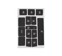 intérieurs Autocollants Compatible Avec A6 C5 1997 1998 1999 2000 2001 2002 2003 2004 Accessoires De Contrôle Bouton Autocollant Interrupteur Réparation Cellules De Contrôle