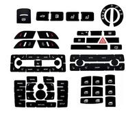 intérieurs Autocollants Compatible Avec A8 S8 D3 2002 2003 2004 2005 2006 2007 2008 2009 Accessoires Tuning Stickers Tableau Bord Refinition SiègeCoffre Interrupteur Réparation Autocollants
