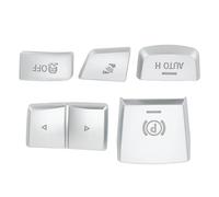 intérieurs Autocollants Compatible Avec BMW Série 7 F01 F02 2008 2009 2010 2011 2012 2013 2014 2015 Accessoires Frein À Main Panneau Changement Vitesse Interrupteur Latéral P Couvercle Voiture