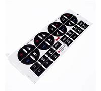 intérieurs Autocollants Compatible Avec Buick Pour Enclave CX CXL 2006 2007 2008 2009 2010 2011 2012 Autocollant Pour Bouton De Commande De Climatisation D'autoradio AC