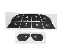 intérieurs Autocollants Compatible Avec C&evrolet Pour Cruze Autocollant De Réparation Décalcomanie Bouton-poussoir Pièces D'installation Faciles Accessoires Rechange Remplacement