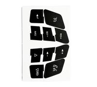 intérieurs Autocollants Compatible Avec C&evrolet Pour Malibu Pour Pontiac G6 2007 2008 2009 2010 2011 2012 2013 2014 Pegatinas Pour Coche Calcomanías Pour Reparación Volantes, Accesorios Adhesivos