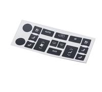 intérieurs Autocollants Compatible Avec Cadillac Pour Escalade Autocollants Et Accessoires Pour Réparation Et Restauration De Boutons De Climatisation