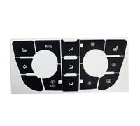 intérieurs Autocollants Compatible Avec Vauxhall Pour Holden Autocollants De Réparation Pour Boutons Radio Tableau Bord Climatisation CD MP3 Accessoire(High allocation fund)