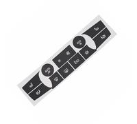 intérieurs Autocollants Compatible Avec X6 Pour E71 2008 2009 2010 2011 2012 2013 2014 Lettrage Blanc Visibilité Améliorée Adhérence Sécurisée Bouton Autocollant De Réparation