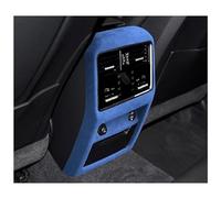 IntéRieurs Automobiles Garniture Couvercle Sortie Ventilation Climatisation Siège Arrière Intérieur Voiture Pour Cayenne 2019 2020 2021 2022 2023 2024 Bande Garniture Voiture (Couleur : Bleu)