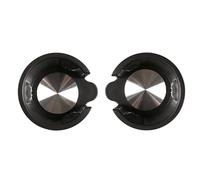 IntéRieurs Automobiles Porte-gobelet De Voiture ABS Noir, Accessoires De Garniture pour Land pour Rover pour Range pour Rover pour Vogue pour Sports 2010 2011 2012-2017 Voiture Interieur(2 pièces)