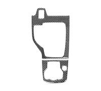 Intérieurs Commande Pour Mazda 3 Pour Axela 2014-2019 Panneau Commande Central Décor Bande Garniture Couverture Fiber Carbone À L'intérieur Voiture IntéRieurs Automo(Style B(LHD))