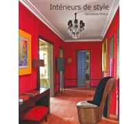 Intérieurs de style - Géraldine Prieur - Eyrolles - broché - Livre