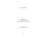 Intérieurs. Les années 1980-1990 - Martin Szekely - B42 Eds - relié - Beau livre