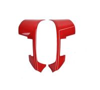 Intérieurs Voiture Accessoires Intérieurs Pour Ford Pour Raptor Pour F150 (2009-2012, 2013, 2014) : Housses Autocollants Décoratifs Pour Volant Accessoires Auto(Red)