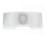 Intérieurs Voiture Accessoires Pour Haut-parleurs Portière Voiture Pour Benz Classe S S320 S350 W222 : Cache-haut-parleur, Cadre Et Autocollant Accessoires Auto(Sliver A)