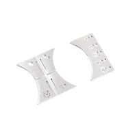 Intérieurs Voiture Autocollant Bouton Multimédia Commande Centrale Autocollant Changement Vitesse Garniture Intérieure Voiture Pour Jaguar XJ 2010 - 2019 Accessoires D'intérieur