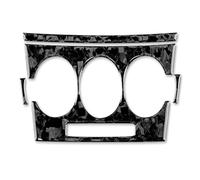 Intérieurs Voiture Autocollant Pour Commande Radio Et Garniture Intérieure Pour Mazda 3 2010-2013, En Véritable Fibre De Carbone. Garniture(Carbon Forged A)