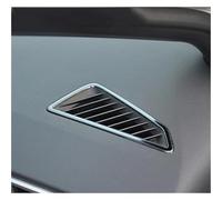 Intérieurs Voiture Autocollants Cadre D'anneau Garniture Lunette Sortie D'air Pilier AVoiture Garniture Intérieure Pour Toyota Pour Corolla 2019-2023 Pour E210 12TH LHD(Le noir)