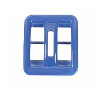 Intérieurs Voiture Cache Décoratif Pour Bouton De Commande De Lève-vitre Intérieur Pour Jeep Pour Wrangler JK (2011-2017) Intérieur Accessoires Auto(Blue)