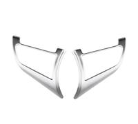 Intérieurs Voiture Couvercle Bouton Commutation Volant Pour Nissan Pour Versa Pour Juke Pour Micra Pour Kicks Pour Leaf Pour Sentra 2017-2021 Accessoires D'intérieur