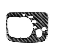 Intérieurs Voiture Pour A3, S3 RS3 8V (2013-2019) : Cache Panneau Commande Des Phares, Garniture, Accessoire Intérieur, Autocollant Voiture Accessoires(Black Carbon Fiber)