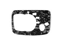 Intérieurs Voiture Pour A3, S3 RS3 8V (2013-2019) : Cache Panneau Commande Des Phares, Garniture, Accessoire Intérieur, Autocollant Voiture Accessoires(Forged Carbon Fiber)