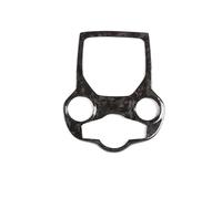 Intérieurs Voiture Pour Alfa Pour Romeo Pour Giulia Pour Stelvio 17-19 Couvercle Du Panneau Commande Central La Voiture Accessoires Autocollants Décoratifs Moulages Intérieurs(Style A)