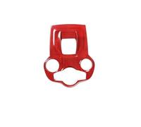 Intérieurs Voiture Pour Alfa Pour Romeo Pour Giulia Pour Stelvio 17-19 Couvercle Du Panneau Commande Central La Voiture Accessoires Autocollants Décoratifs Moulages Intérieurs(Style G)
