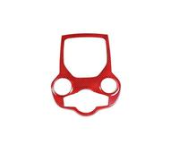 Intérieurs Voiture Pour Alfa Pour Romeo Pour Giulia Pour Stelvio 17-19 Couvercle Du Panneau Commande Central La Voiture Accessoires Autocollants Décoratifs Moulages Intérieurs(Style H)