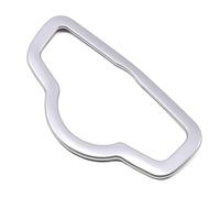 Intérieurs Voiture Pour Benz W213 S213 C238 A238 (2017-2020) : Cache-bouton De Phares Avant (autocollant) Pour Tableau De Bord Voiture Accessoires(Matte Silver)