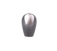 Intérieurs Voiture Pour BMW M3 M5 M6 E90 E93 E60 E61 E63 E64 Cadre Couverture Tête De Levier De Vitesse Accessoires Décoratifs Moulages Intérieurs(Carbon Fiber Matte)