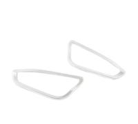 Intérieurs Voiture Pour BMW Série 1 2 F20 F21 F22 F23 2012-2019 ABS Argent Poignée Porte Intérieure Voiture Cadre Garniture Autocollants Accessoires Voiture Accessoires D'intérieur(Argent)