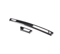 Intérieurs Voiture Pour BMW Série 3 E90 2005-2012 Couvercle Du Panneau De Sortie D'air Du Tableau De Bord Autocollant Décoratif Accessoire Voiture Moulages Intérieurs(Style B Carbon fiber)