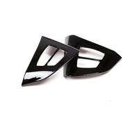 Intérieurs Voiture Pour BMW X5 E70 X6 E71 2008-2013 ABS Voiture Intérieur Volant Bouton Cadre Revêtement D'habillage Autocollant Décoratif Intérieur Automobile(Noir)