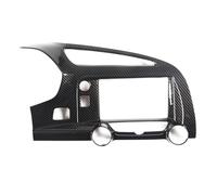 Intérieurs Voiture Pour Chevrolet Pour Corvette C7 2014-2019 ABS Voiture Contrôle Central Sortie D'air Cadre Autocollant Accessoires Intérieur Automobile(Carbon Fiber Textrue)