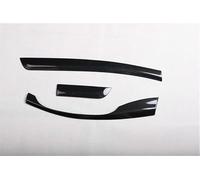 Intérieurs Voiture Pour CRV 2012, 2013 2014 (conduite À Droite) Autocollants Imitation, Sortie D'air Du Volant, Panneau Console Centrale Accessoires Auto(Without start)